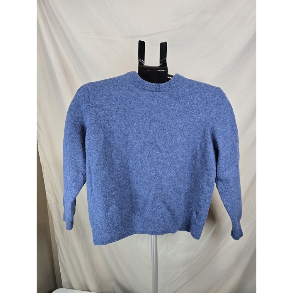 christian lacroix vintage Sweater 100% Merino Wool Blue Size XXL Womens